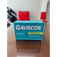 Bột Gaviscon Pháp chống trào ngược dạ dày, ợ chua, đầy hơi khó tiêu cho người lớn và trẻ em