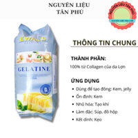 Bột Gelatin Ewald Đức Cao cấp - Gói 1Kg