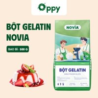 Bột Gelatin Novia [Gói 500g & 1kg]
