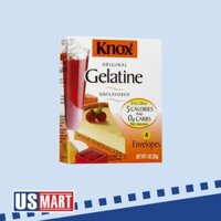 Bột Gelatine Knox Original 28g