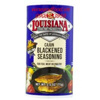 Bột gia vị Cajun Blackened 71g