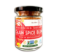 Bột Gia Vị Cajun Hava Foodies Lọ Thuỷ Tinh 70gr – Cajun Spice Blend Powder