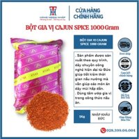 BỘT GIA VỊ CAJUN SPICE 1 KG  [NHẬP KHẨU ĐỨC]