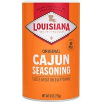 BỘT GIA VỊ CAJUN TÔM - GÀ - HẢI SẢN Louisiana Cajun Seasoning, KHÔNG BỘT NGỌT - NO MSG, 227g (8 oz)