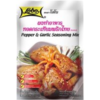 Bột Gia Vị Chiên Tỏi Và Tiêu Lobo 30 g.x 5 gói Thái Lan Chuyên sỉ
