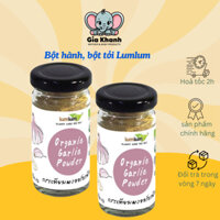 Bột gia vị hữu cơ LumLum - Bột hành Bột tỏi hữu cơ