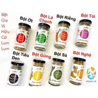 Bột gia vị hữu cơ Lumlum