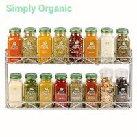 Bột Gia Vị Hữu cơ Simply Hành - Tỏi - Ớt - Quế - Nghệ - Cà Ri
