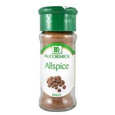 Bột gia vị Jamaica Allspice McCormick 30g
