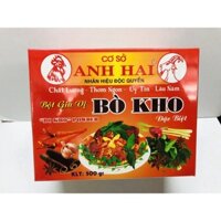 Bột gia vị nấu Bò Kho ANH HAI 500g