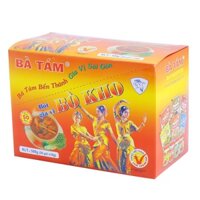 Bột Gia Vị Nấu Bò Kho ( Sườn Kho ) Bà Tám ( Ông Tám Chà ) gói 10g hộp 50 gói