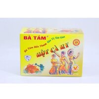 Bột Gia Vị Nấu Cà Ri Bà Tám ( Ông Tám Chà ) gói 10g Hộp 50 gói