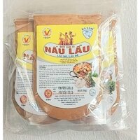 Bột Gia Vị Nấu Lẩu Bò ( Lẩu Dê ) Bà Tám ( Ông Tám Chà ) gói 50g Bịch 10 gói