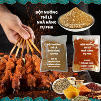 Bột gia vị nướng Trung Quốc, dùng rắc món thịt xiên nướng