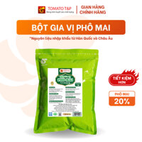 Bột Gia Vị Phô Mai dùng để lắc khoai, lắc gà, sốt phô mai, pudding phô mai - Gói 1Kg - Tomato T&P