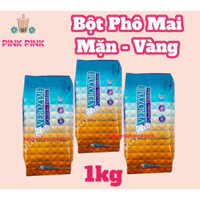 Bột Gia Vị Phô Mai Mặn - Vàng Verozyme Gói 1kg