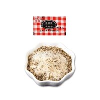 Bột Gia Vị Tiêu Đen Yilin Gói Nhỏ 100 Gói Gia Vị Thịt Gà Chiên BBQ Bột Tiêu Đen