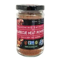 Bột Gia Vị Ướp Thịt Nướng Hava Foodies Lọ Thuỷ Tinh 60gr – Barbecue Meat Powder