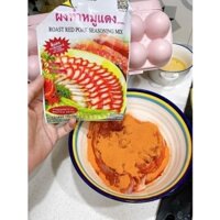 Bột Gia vị ướp thịt xá xíu Lobo Thái Lan gói 100g Bí quyết cho món thịt xá xíu, mềm giòn sần sật, gia vị thấm đượm