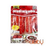 Bột gia vị Xá xíu Thái Lan Lobo 100g