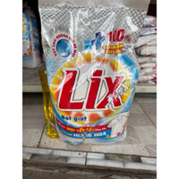 Bột giặc Lix hương hoa gói 5kg5 tặng kèm 1 nước rửa chén