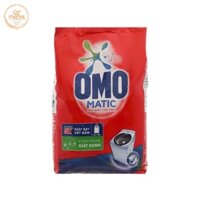 Bột Giặc Omo Matic Công Nghệ Xanh Cho Máy Giặc Cửa Trên 3kg