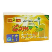 Bột Giải Khát Hương Cam (24 Gói)