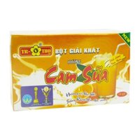 Bột Giải Khát Hương Cam Sữa (24 Gói)