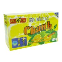 Bột Giải Khát Hương Chanh (24 Gói)