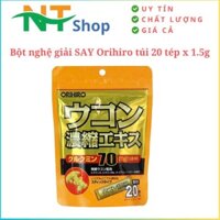 Bột Giải Nghệ Orihiro Nhật Bản