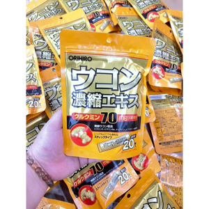 Bột giải rượu Orihiro 20 gói