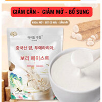 Bột giảm cân ăn kiêng khoai mỡ, củ mài, sắn dây