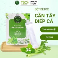 Bột giảm cân detox cần tây diếp cá, giúp thanh nhiệt, đẹp da TSC Group (hộp 21 túi x 3g) Hobi, có thêm mật ong, trà xanh