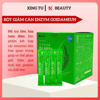 Bột giảm cân Enzym Goidameun Hàn Quốc, Hộp 60g Bột Giảm cân Enzyme Slim S hỗ trợ  giảm cân dáng đẹp- Xingtu Beauty