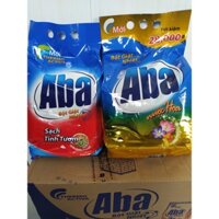 Bột Giặt Aba 2.9kg, 4kg(hương nước hoa), 4.3kg, 5.7kg