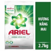 Bột giặt ARIEL 2,7KG