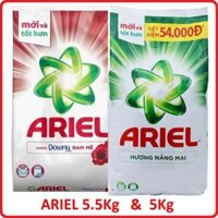 Bột Giặt Ariel 5.5Kg & 5Kg