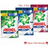 Bột giặt Ariel 5Kg - 5,3Kg