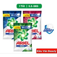 Bột giặt ARIEL 5kg & 5,5kg