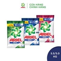 Bột giặt Ariel 5kg -5,5kg