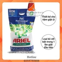 Bột giặt Ariel chuyên dụng 8.5 kg Cho giặt sấy Dân Sinh.