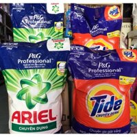 Bột giặt ARIEL CHUYÊN DỤNG loại bỏ vết bẩn cứng đầu gói 8.5 kg