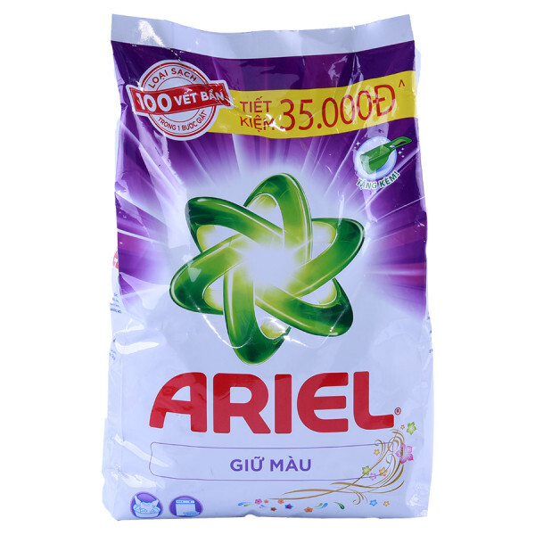 Bột giặt Ariel giữ màu - túi 4.1 kg