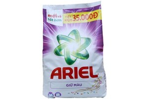 Bột giặt Ariel giữ màu - túi 4.1 kg