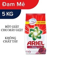 Bột giặt Ariel hương Downy đam mê 5kg không chất tẩy cho mây giặt & giặt tay