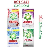 Bột giặt Ariel hương Downy đam mê 2.5kg/2.7kg