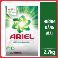 Bột giặt Ariel Hương Nắng Mai 2,7 Kg