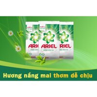 Bột giặt Ariel nắng mai, giữ màu, downy 5kg