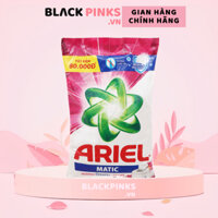 Bột giặt Ariel Sạch hoàn hảo - Khử mùi hôi hương Downy đam mê túi 2.5kg/3.8kg/5kg