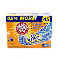 Bột Giặt Arm & Hammer OxiClean Stain Fighters, Hộp 1.58 Kg